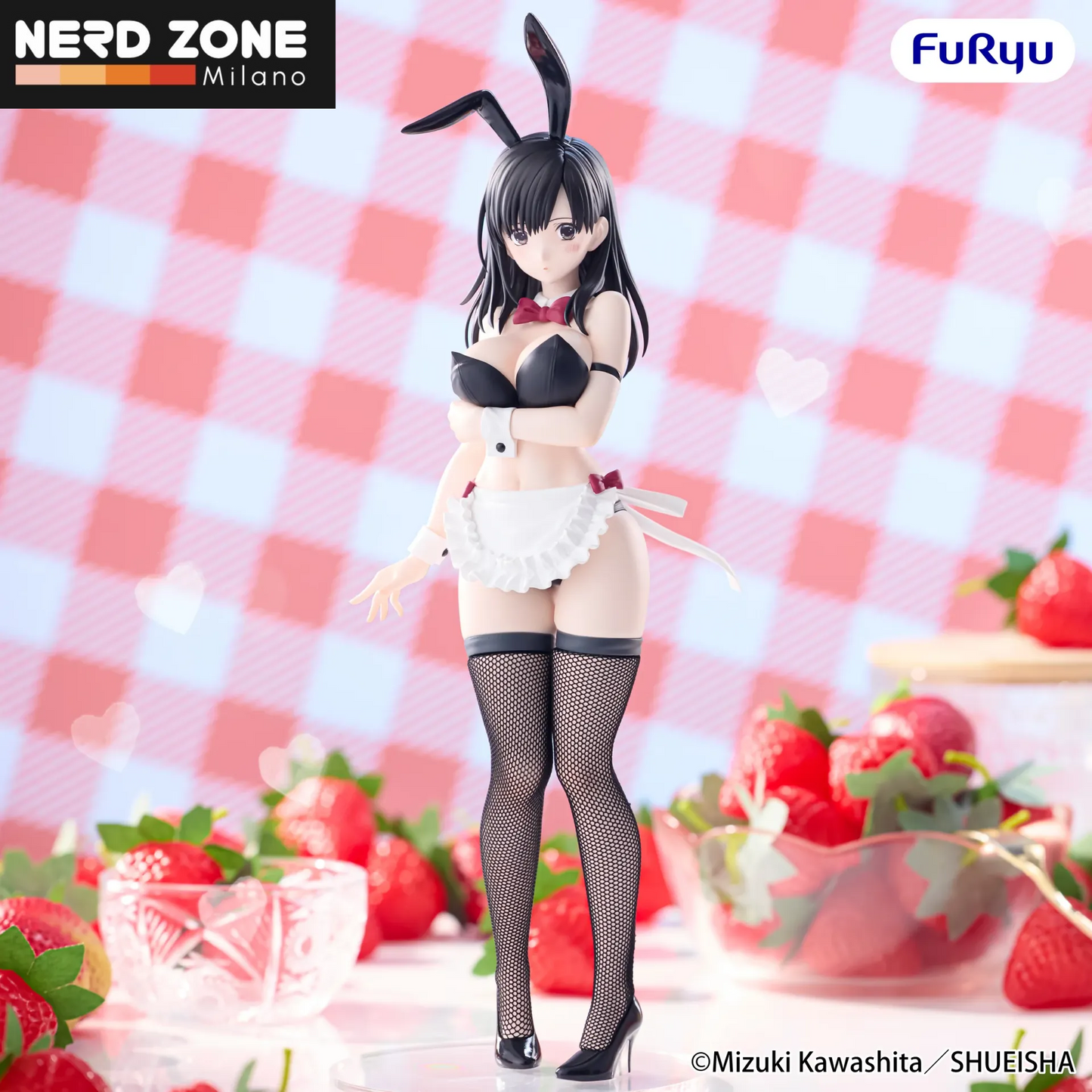 PRE ORDINE - FURYU - Strawberry 100% Aya Toujou Bicute Bunnies Figure