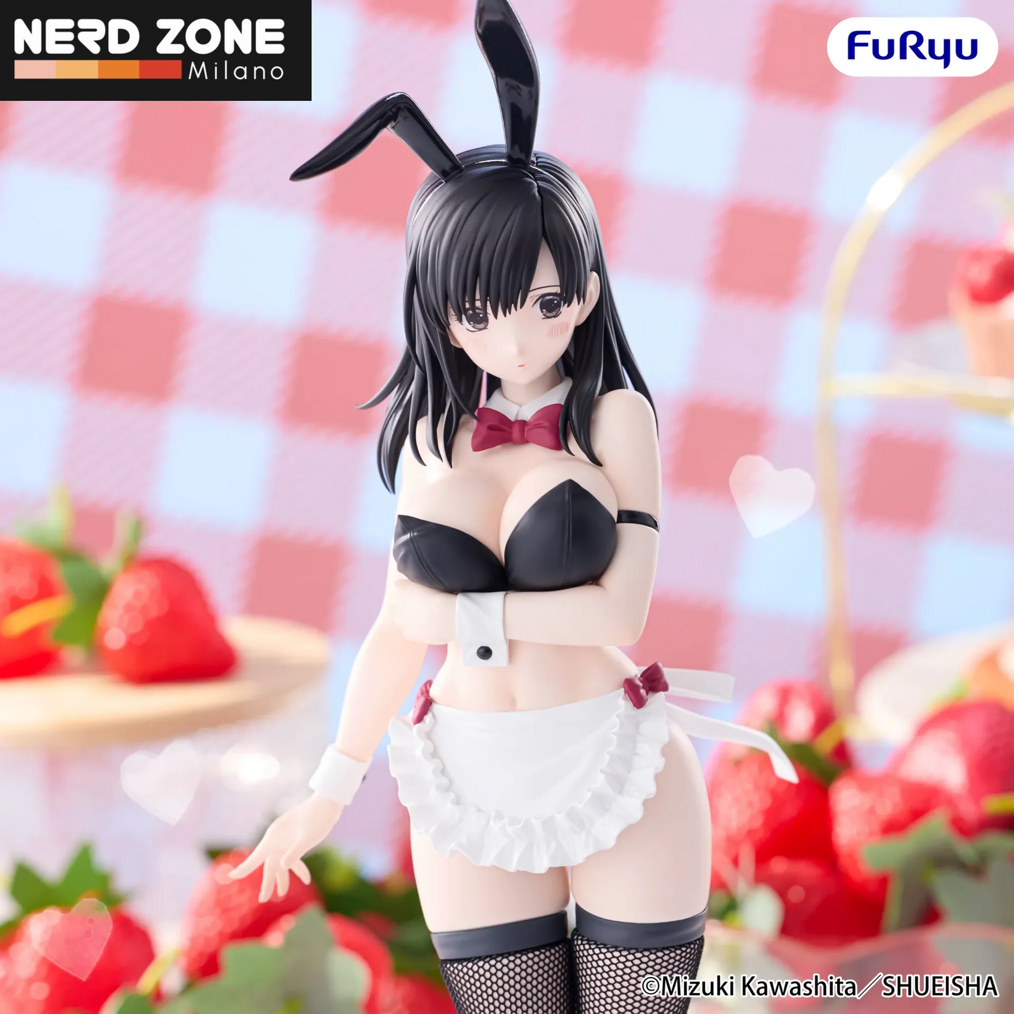 PRE ORDINE - FURYU - Strawberry 100% Aya Toujou Bicute Bunnies Figure