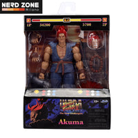 PRE ORDINE - JADA TOYS - Street Fighter 2 Akuma 1/12 Action Figure