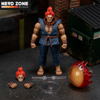 PRE ORDINE - JADA TOYS - Street Fighter 2 Akuma 1/12 Action Figure