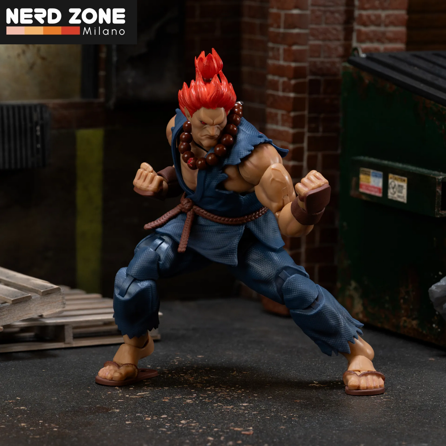 PRE ORDINE - JADA TOYS - Street Fighter 2 Akuma 1/12 Action Figure