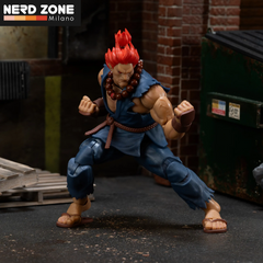 PRE ORDINE - JADA TOYS - Street Fighter 2 Akuma 1/12 Action Figure