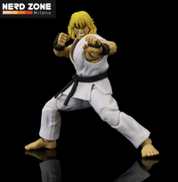 PRE ORDINE - JADA TOYS - Street Fighter 2 Ken Player 2 White Version 1/12 Action Figure