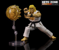 PRE ORDINE - JADA TOYS - Street Fighter 2 Ken Player 2 White Version 1/12 Action Figure