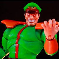 PRE ORDINE - JADA TOYS - Street Fighter 2 Mr. Bison 1/12 Variant Deluxe Action Figure