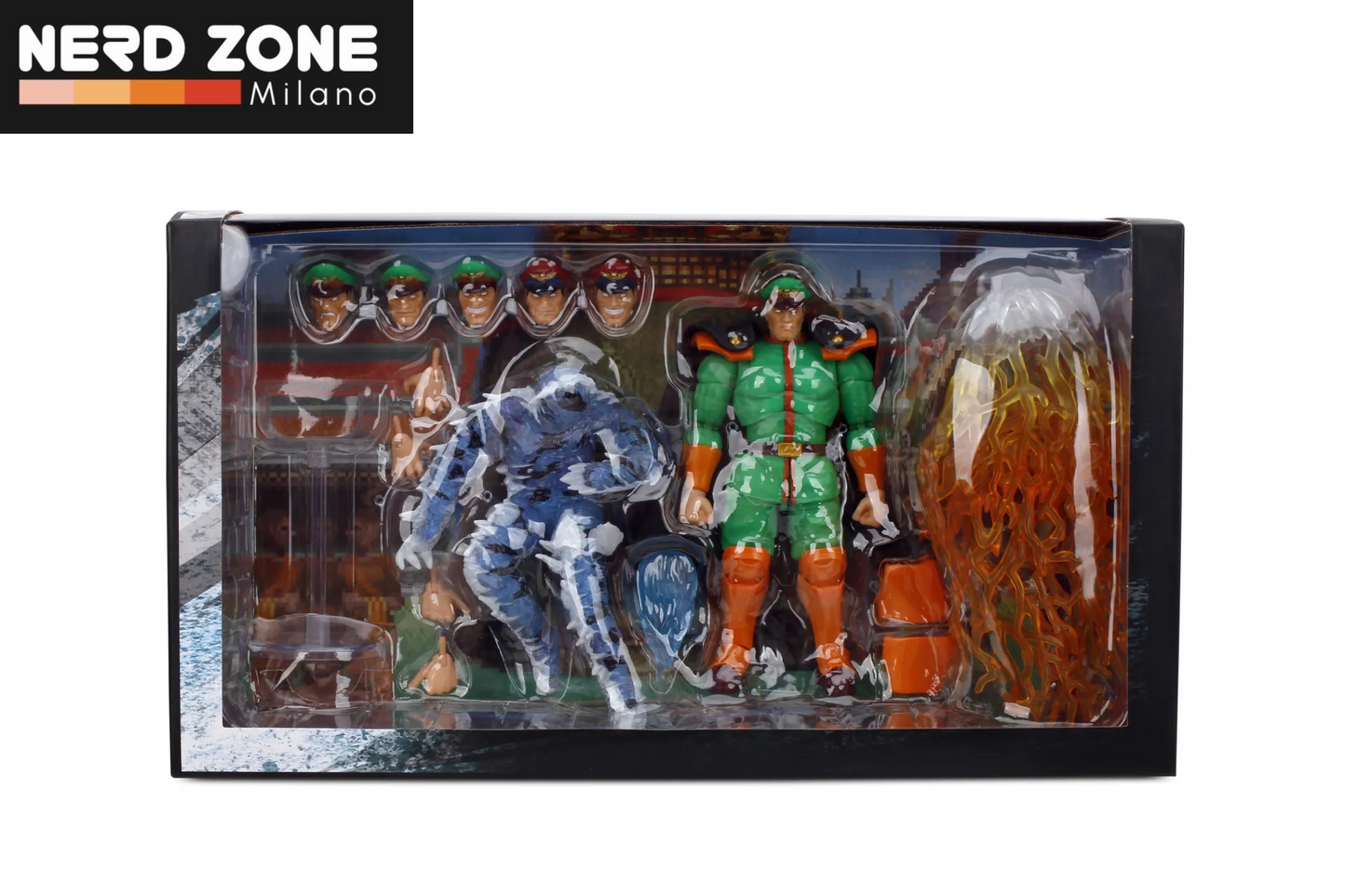 PRE ORDINE - JADA TOYS - Street Fighter 2 Mr. Bison 1/12 Variant Deluxe Action Figure
