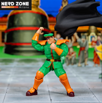 PRE ORDINE - JADA TOYS - Street Fighter 2 Mr. Bison 1/12 Variant Deluxe Action Figure