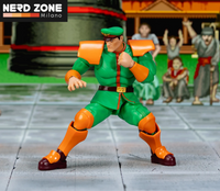 PRE ORDINE - JADA TOYS - Street Fighter 2 Mr. Bison 1/12 Variant Deluxe Action Figure