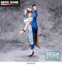 PRE ORDINE - SEGA - Street Fighter 6 Chun-li Figurizma Figure