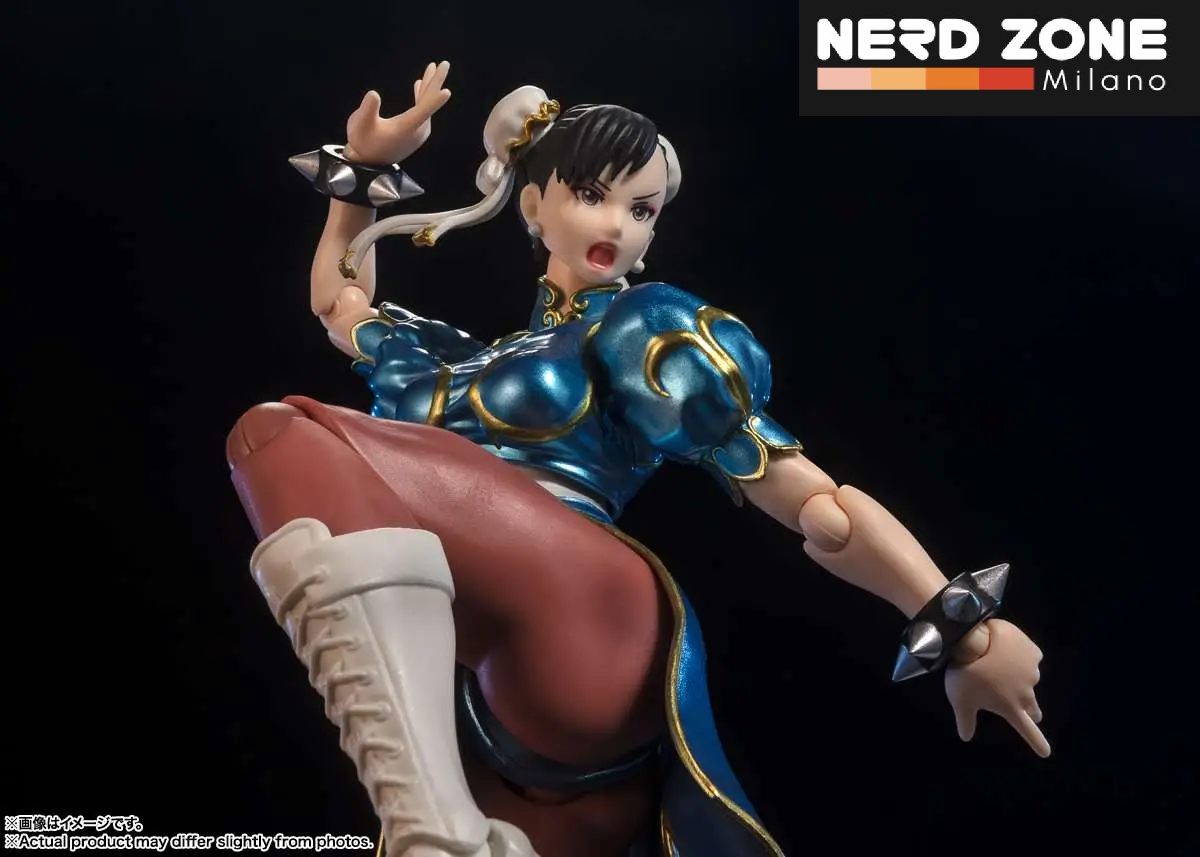 PRE ORDINE - BANDAI - S.H. FIGUARTS Street Fighter Chun-li Outfit 2 Shf
