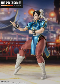PRE ORDINE - BANDAI - S.H. FIGUARTS Street Fighter Chun-li Outfit 2 Shf