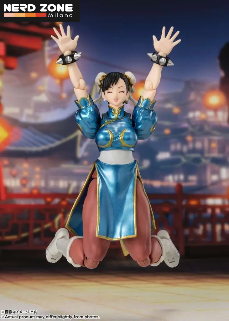 PRE ORDINE - BANDAI - S.H. FIGUARTS Street Fighter Chun-li Outfit 2 Shf