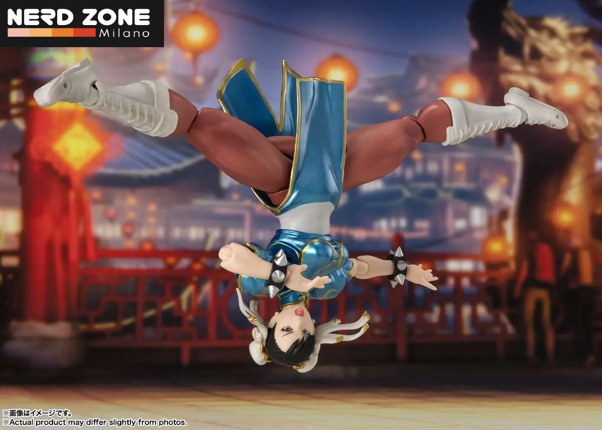 PRE ORDINE - BANDAI - S.H. FIGUARTS Street Fighter Chun-li Outfit 2 Shf