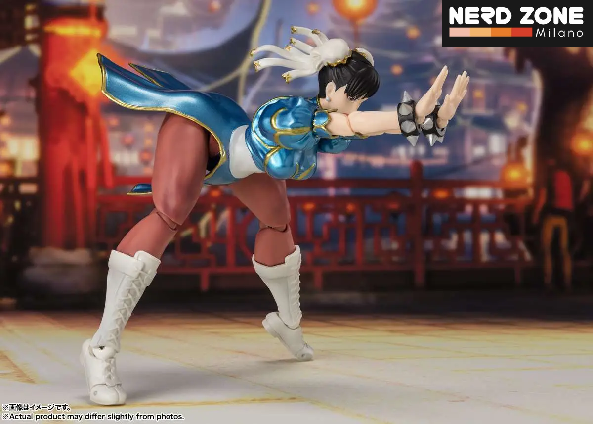 PRE ORDINE - BANDAI - S.H. FIGUARTS Street Fighter Chun-li Outfit 2 Shf