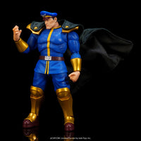 PRE ORDINE - JADA TOYS - Street Fighter II Giulie Vs Bison Af Double Pack Limited Edition