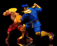 PRE ORDINE - JADA TOYS - Street Fighter II Giulie Vs Bison Af Double Pack Limited Edition