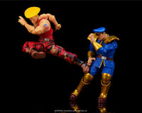 PRE ORDINE - JADA TOYS - Street Fighter II Giulie Vs Bison Af Double Pack Limited Edition