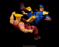 PRE ORDINE - JADA TOYS - Street Fighter II Giulie Vs Bison Af Double Pack Limited Edition