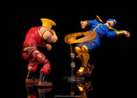 PRE ORDINE - JADA TOYS - Street Fighter II Giulie Vs Bison Af Double Pack Limited Edition