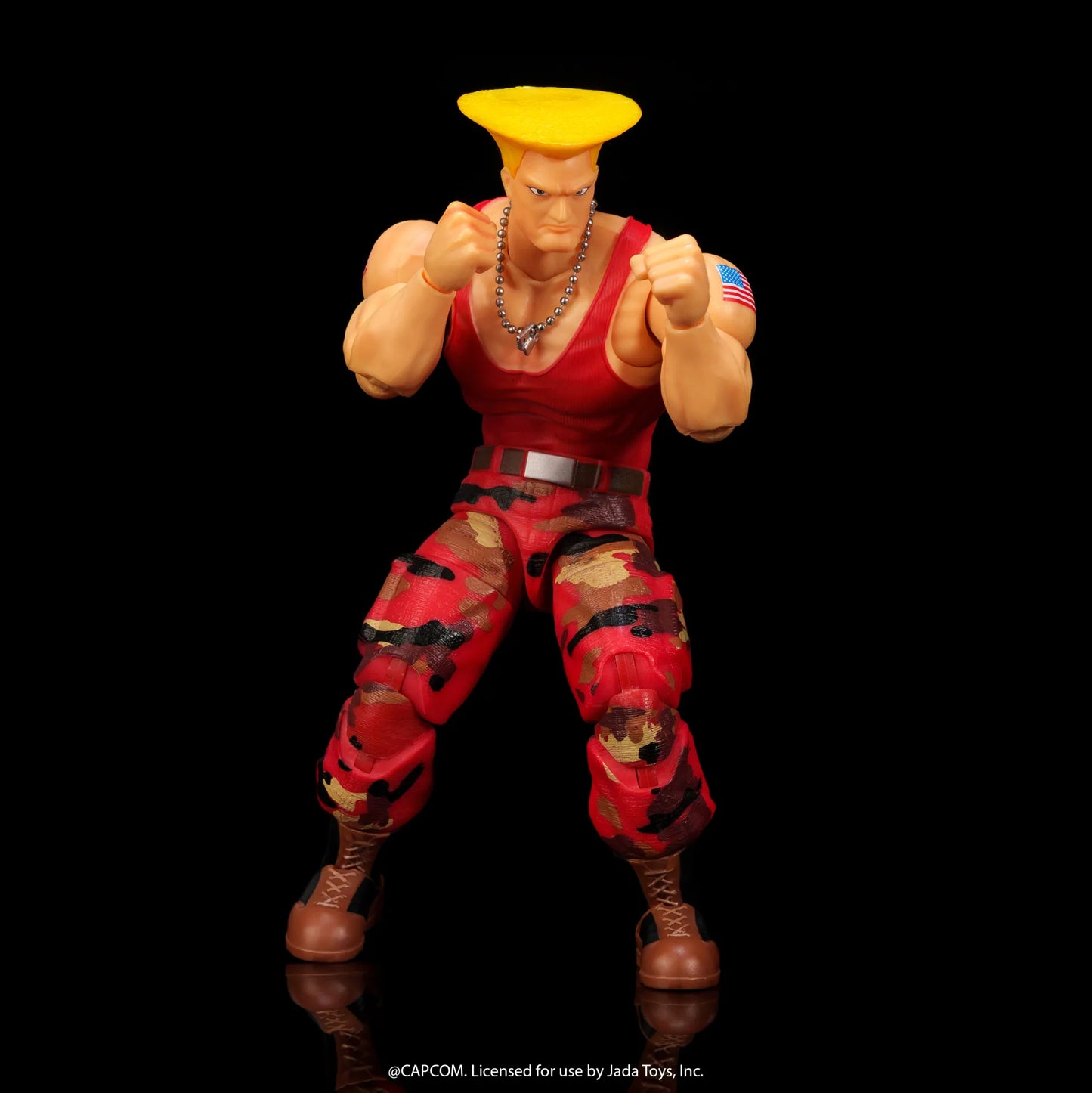 PRE ORDINE - JADA TOYS - Street Fighter II Giulie Vs Bison Af Double Pack Limited Edition