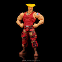 PRE ORDINE - JADA TOYS - Street Fighter II Giulie Vs Bison Af Double Pack Limited Edition