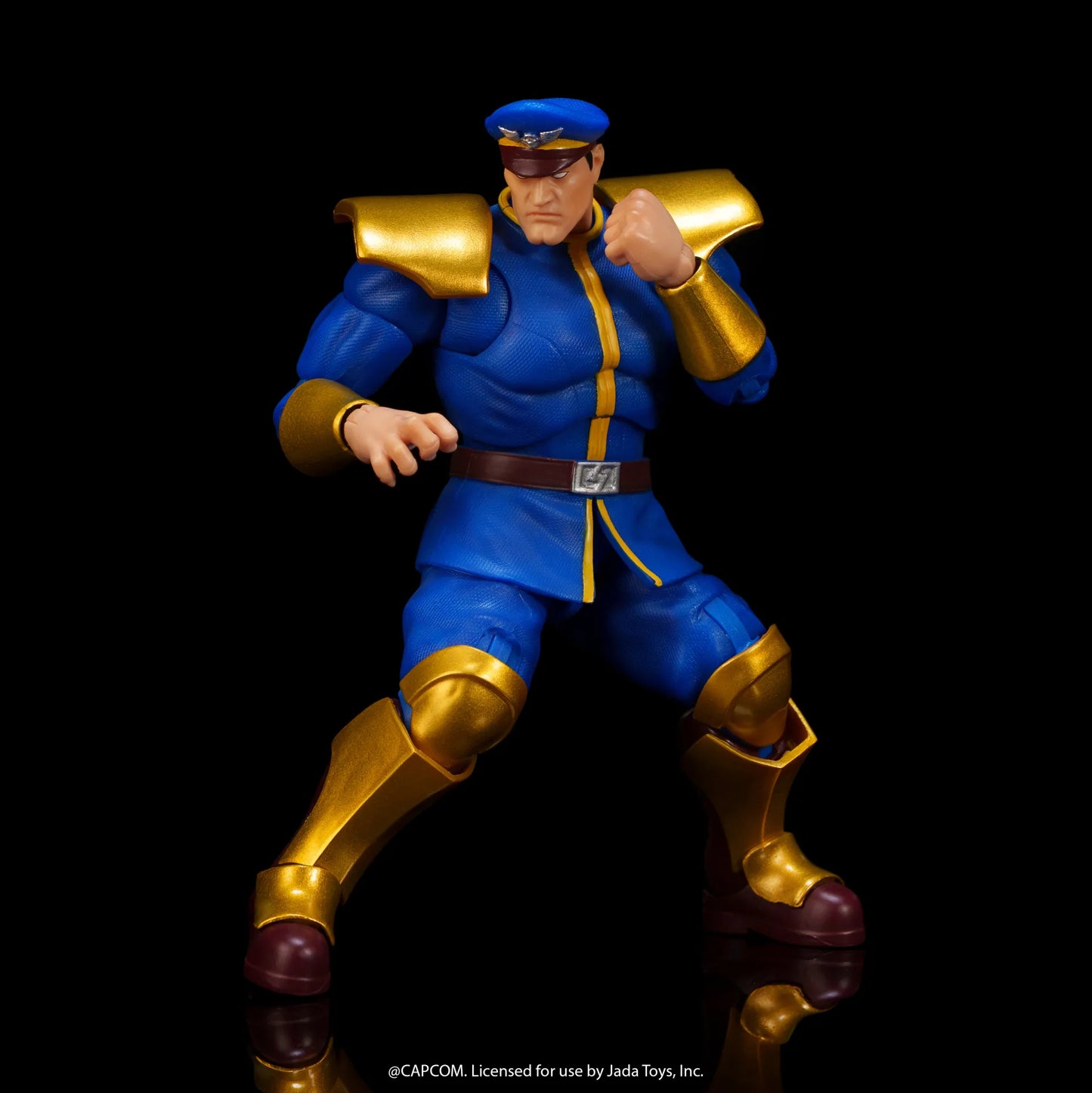 PRE ORDINE - JADA TOYS - Street Fighter II Giulie Vs Bison Af Double Pack Limited Edition