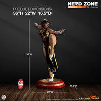 PCS (Premium Collectibles Studio) - Street Fighter Chun - Li 1/2 Scale Statue Battle Edition
