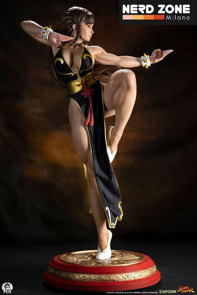 PCS (Premium Collectibles Studio) - Street Fighter Chun - Li 1/2 Scale Statue Battle Edition