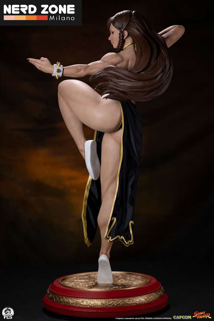 PCS (Premium Collectibles Studio) - Street Fighter Chun - Li 1/2 Scale Statue Battle Edition