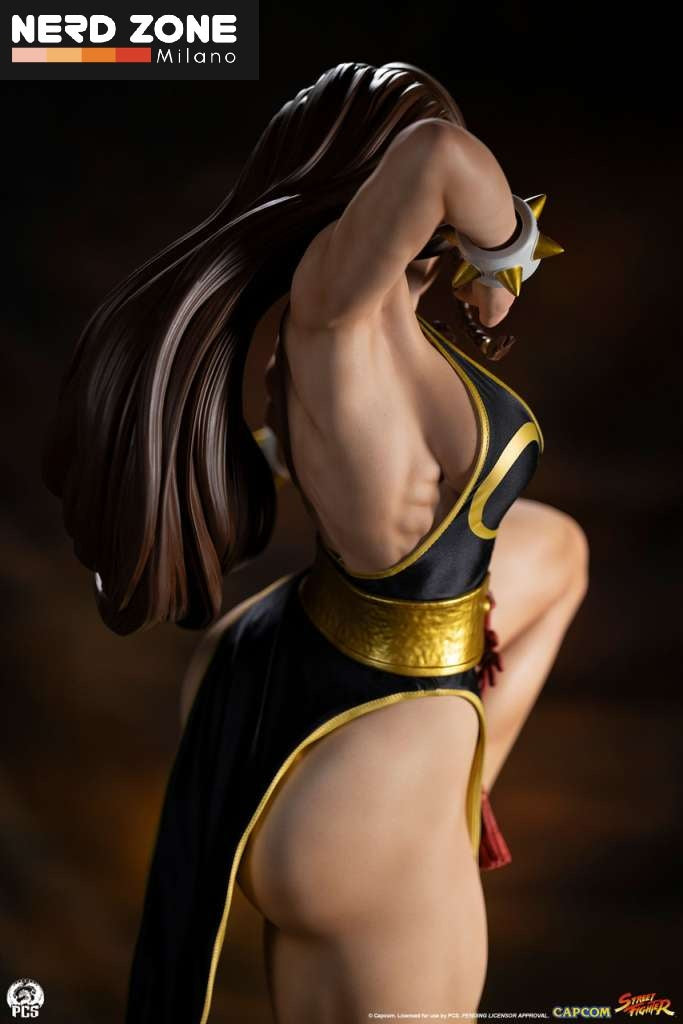 PCS (Premium Collectibles Studio) - Street Fighter Chun - Li 1/2 Scale Statue Battle Edition