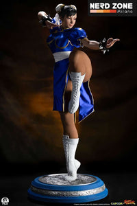PCS (Premium Collectibles Studio) - Street Fighter Chun - Li 1/2 Scale Statue Classic Edition