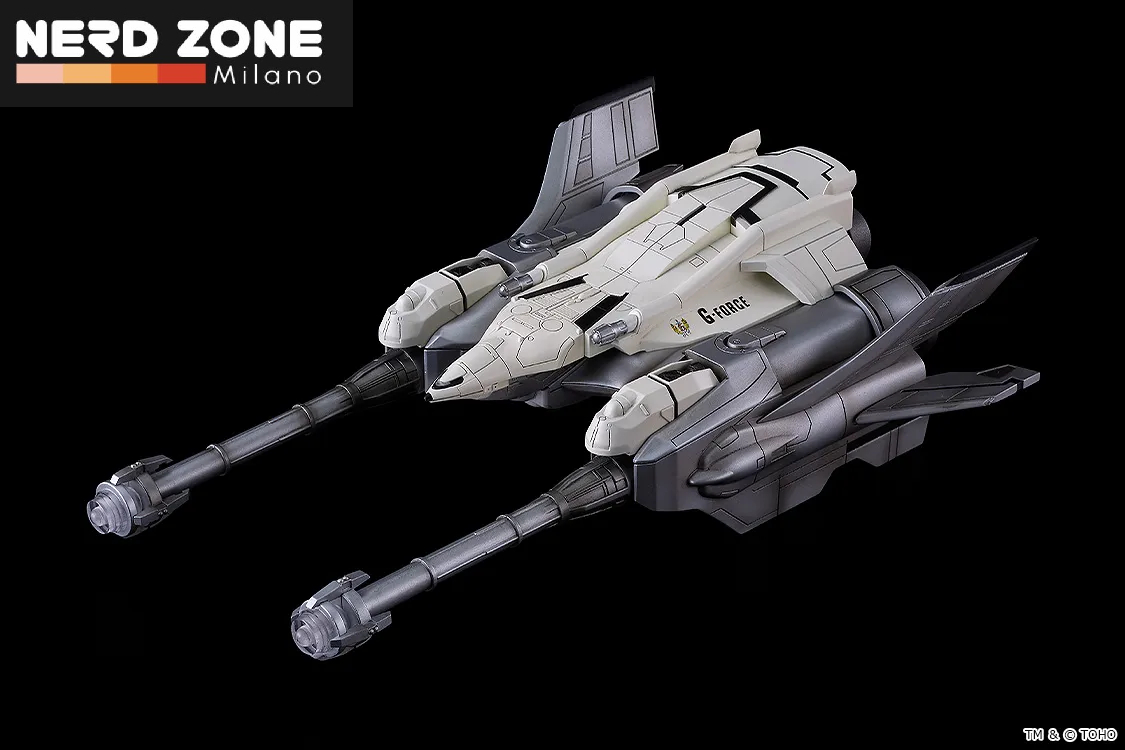 PRE ORDINE - GOODSMILE FR MODEROID - Super Mechagodzilla Moderoid Model Kit