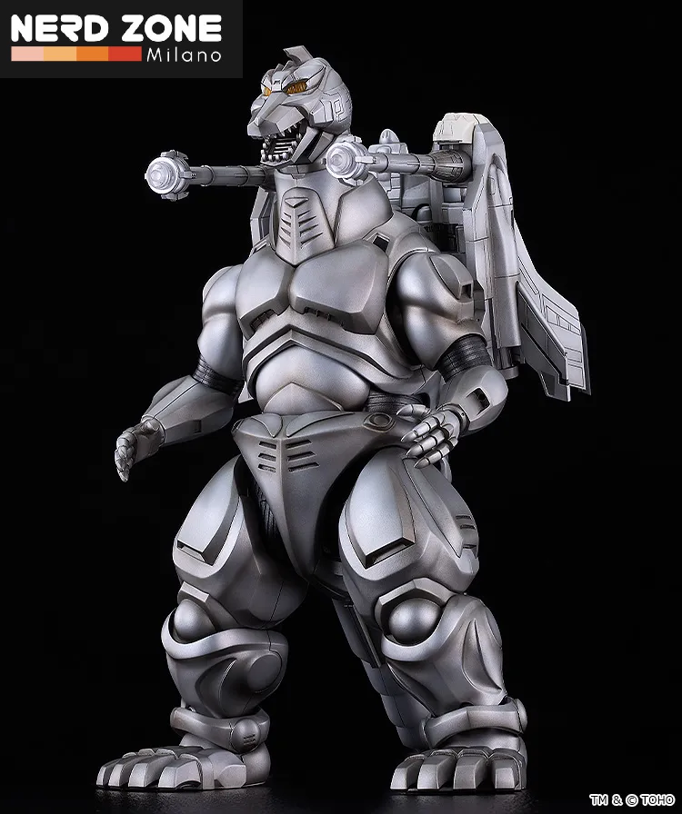 PRE ORDINE - GOODSMILE FR MODEROID - Super Mechagodzilla Moderoid Model Kit