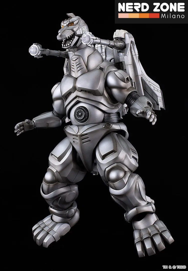 PRE ORDINE - GOODSMILE FR MODEROID - Super Mechagodzilla Moderoid Model Kit