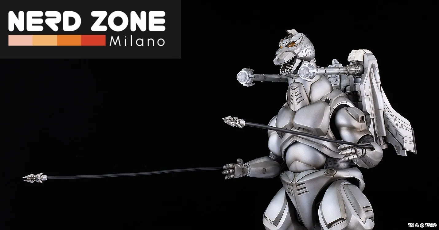 PRE ORDINE - GOODSMILE FR MODEROID - Super Mechagodzilla Moderoid Model Kit