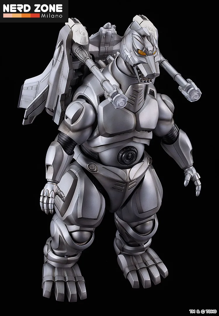 PRE ORDINE - GOODSMILE FR MODEROID - Super Mechagodzilla Moderoid Model Kit