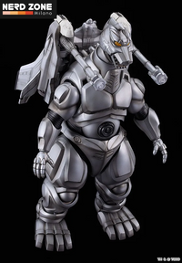 PRE ORDINE - GOODSMILE FR MODEROID - Super Mechagodzilla Moderoid Model Kit