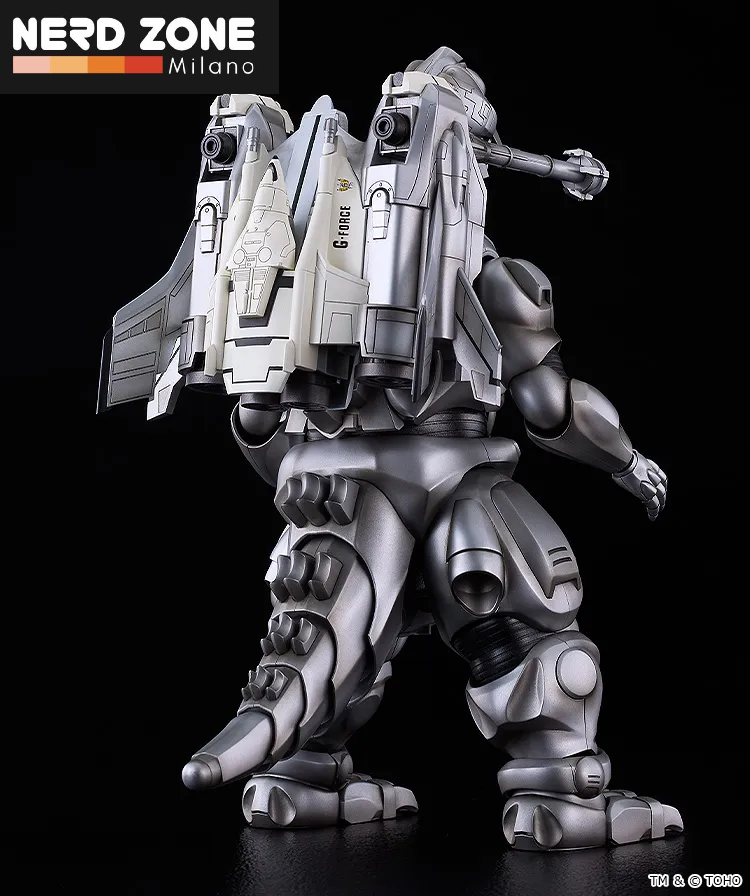 PRE ORDINE - GOODSMILE FR MODEROID - Super Mechagodzilla Moderoid Model Kit