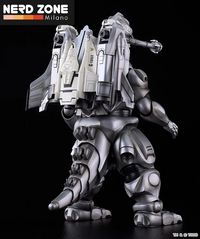 PRE ORDINE - GOODSMILE FR MODEROID - Super Mechagodzilla Moderoid Model Kit