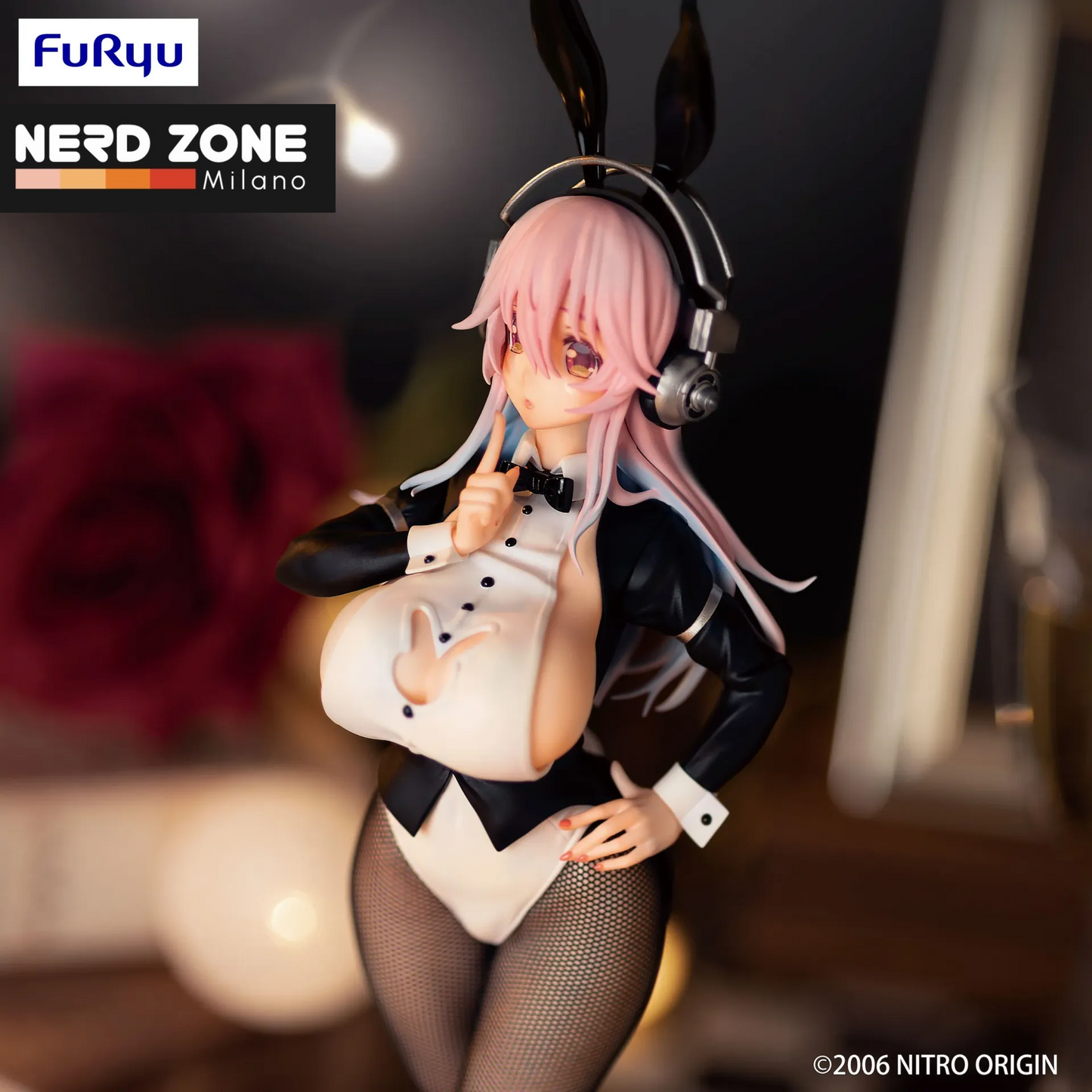 PRE ORDINE - FURYU - Super Sonico Tailcoat Bicute Bunnies Figure
