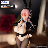 PRE ORDINE - FURYU - Super Sonico Tailcoat Bicute Bunnies Figure