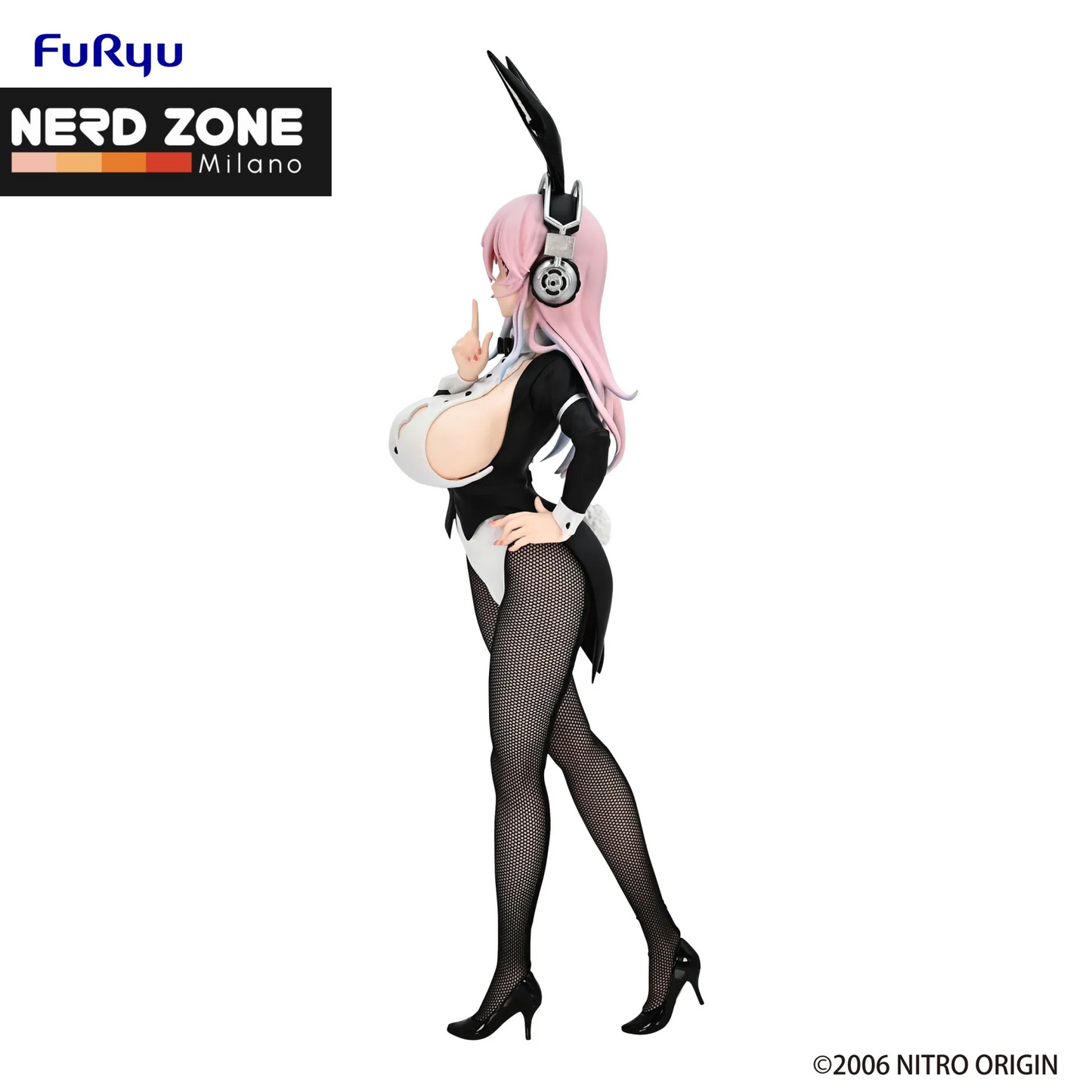 PRE ORDINE - FURYU - Super Sonico Tailcoat Bicute Bunnies Figure