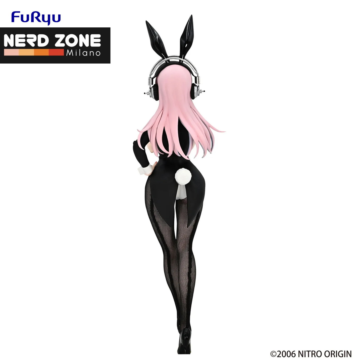 PRE ORDINE - FURYU - Super Sonico Tailcoat Bicute Bunnies Figure