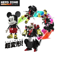 BANDAI - CHOGOKIN Super Change Mickey Mouse Kunio Okawara Chogokin