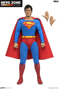 PRE ORDINE - NECA - Superman 1978 Film Superman Clothed Action Figure