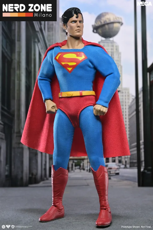 PRE ORDINE - NECA - Superman 1978 Film Superman Clothed Action Figure