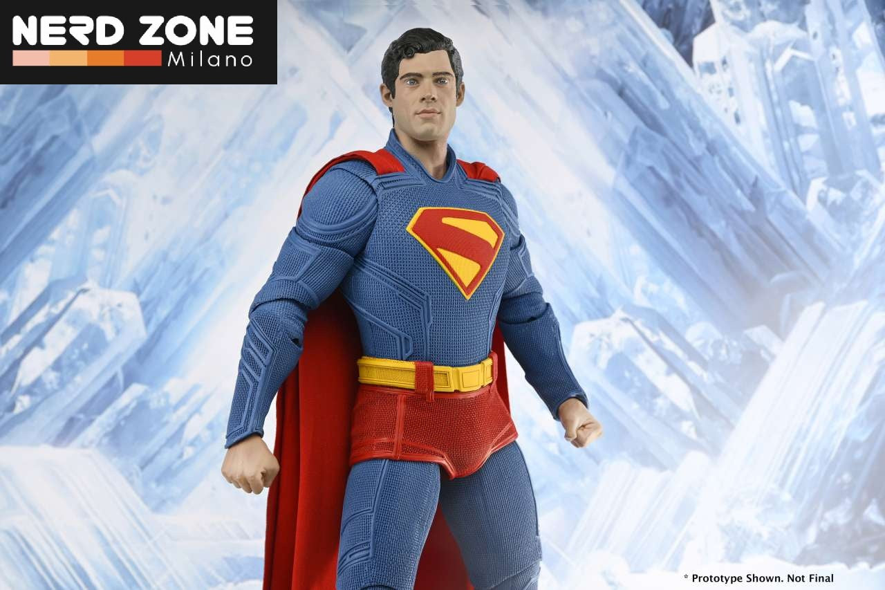 NECA - Superman 2025 Superman 1/4 Af
