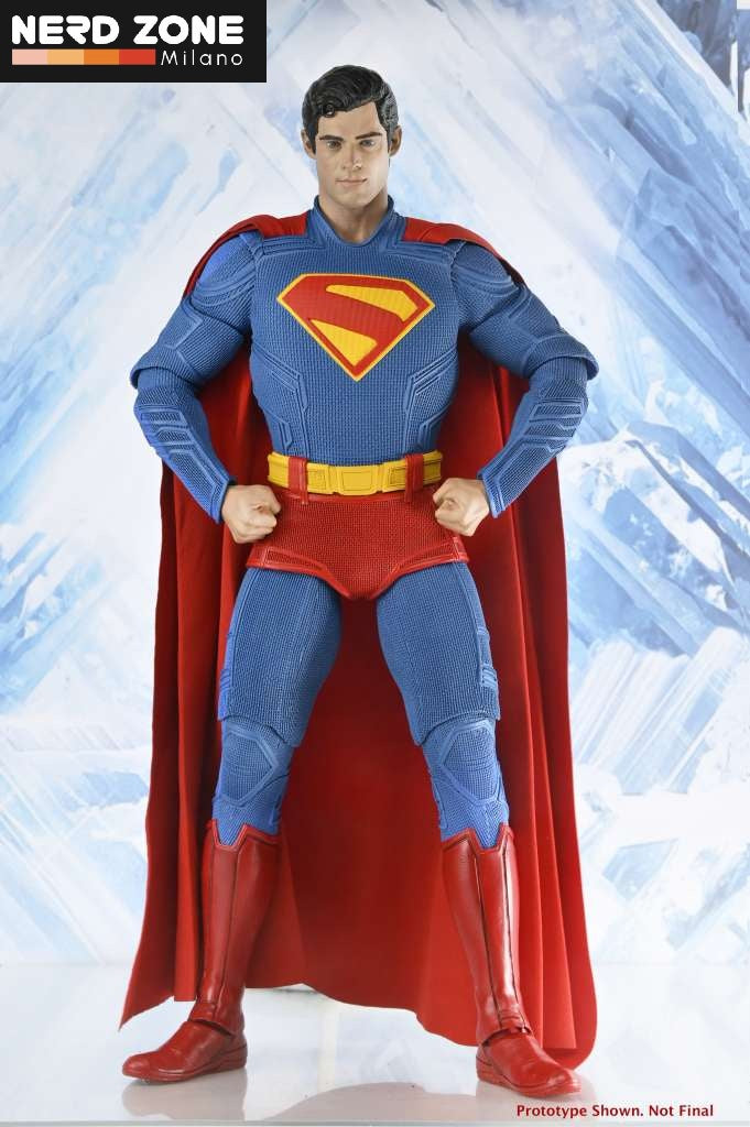 NECA - Superman 2025 Superman 1/4 Af
