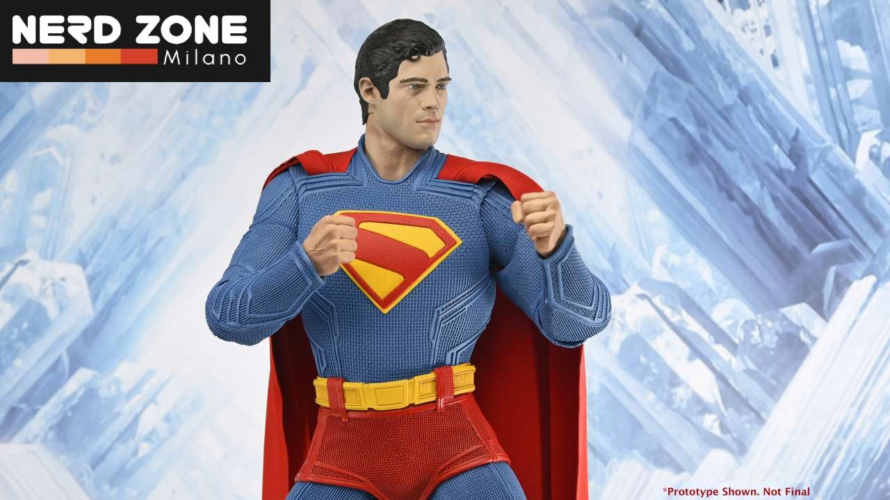 NECA - Superman 2025 Superman 1/4 Af