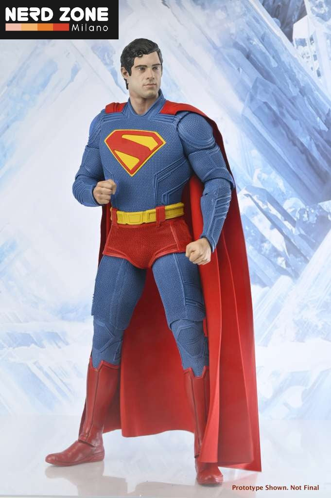 NECA - Superman 2025 Superman 1/4 Af